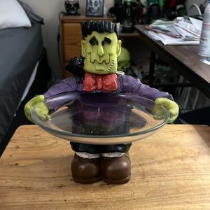 Frankenstein Serving Dish 9x11x6